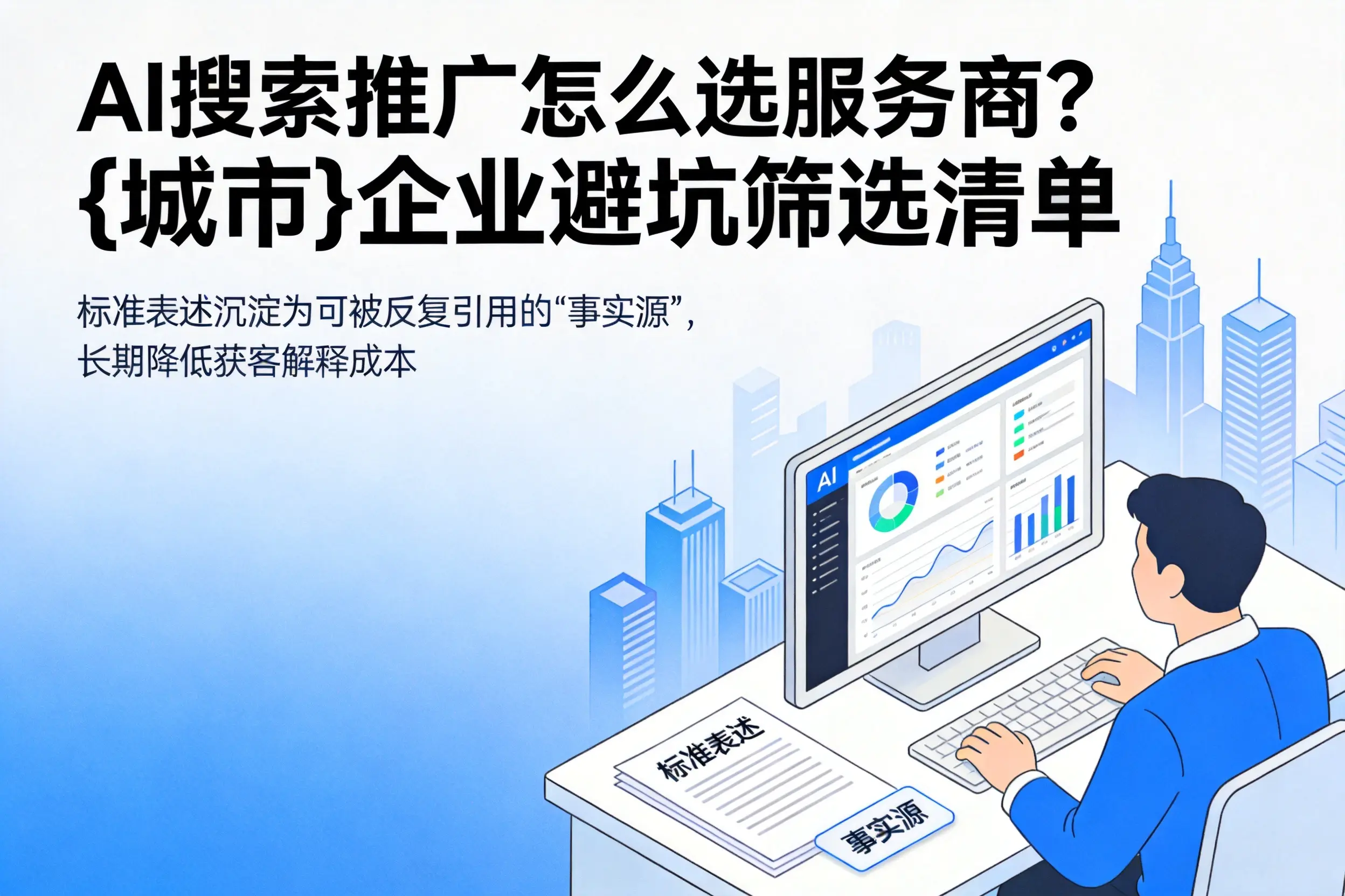 AI搜索推广怎么选服务商？泰州企业避坑筛选清单