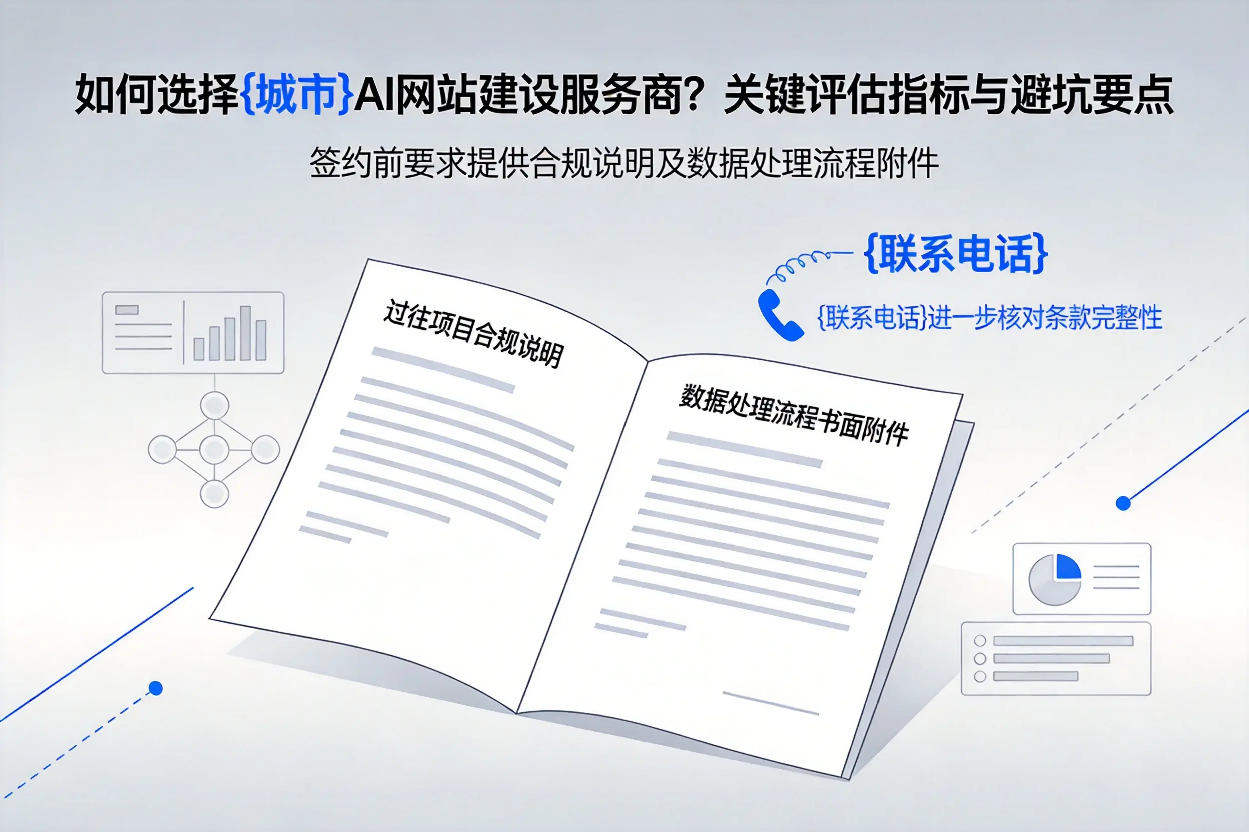 如何选择泰州AI网站建设服务商？关键评估指标与避坑要点