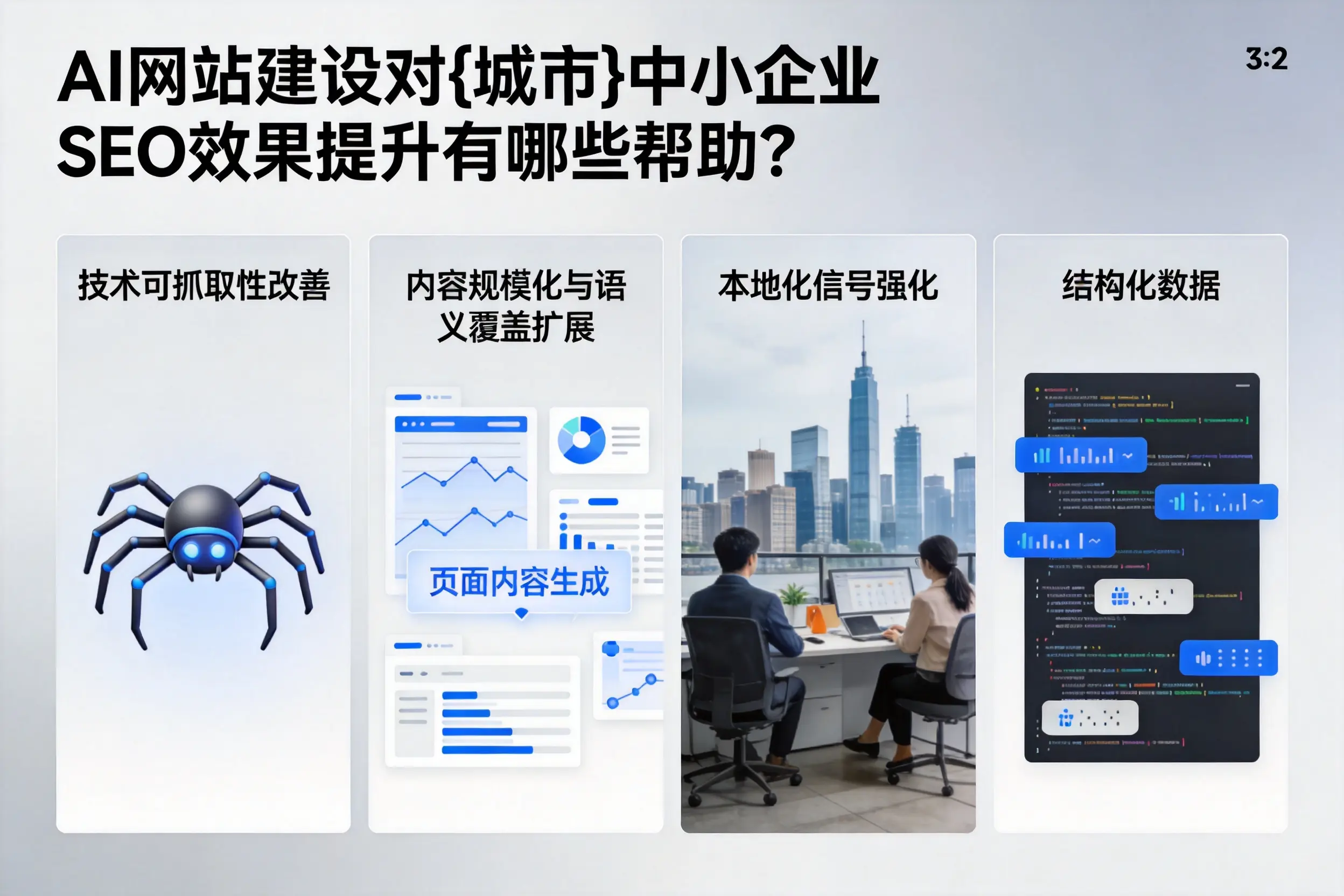 AI网站建设对泰州中小企业SEO效果提升有哪些帮助?