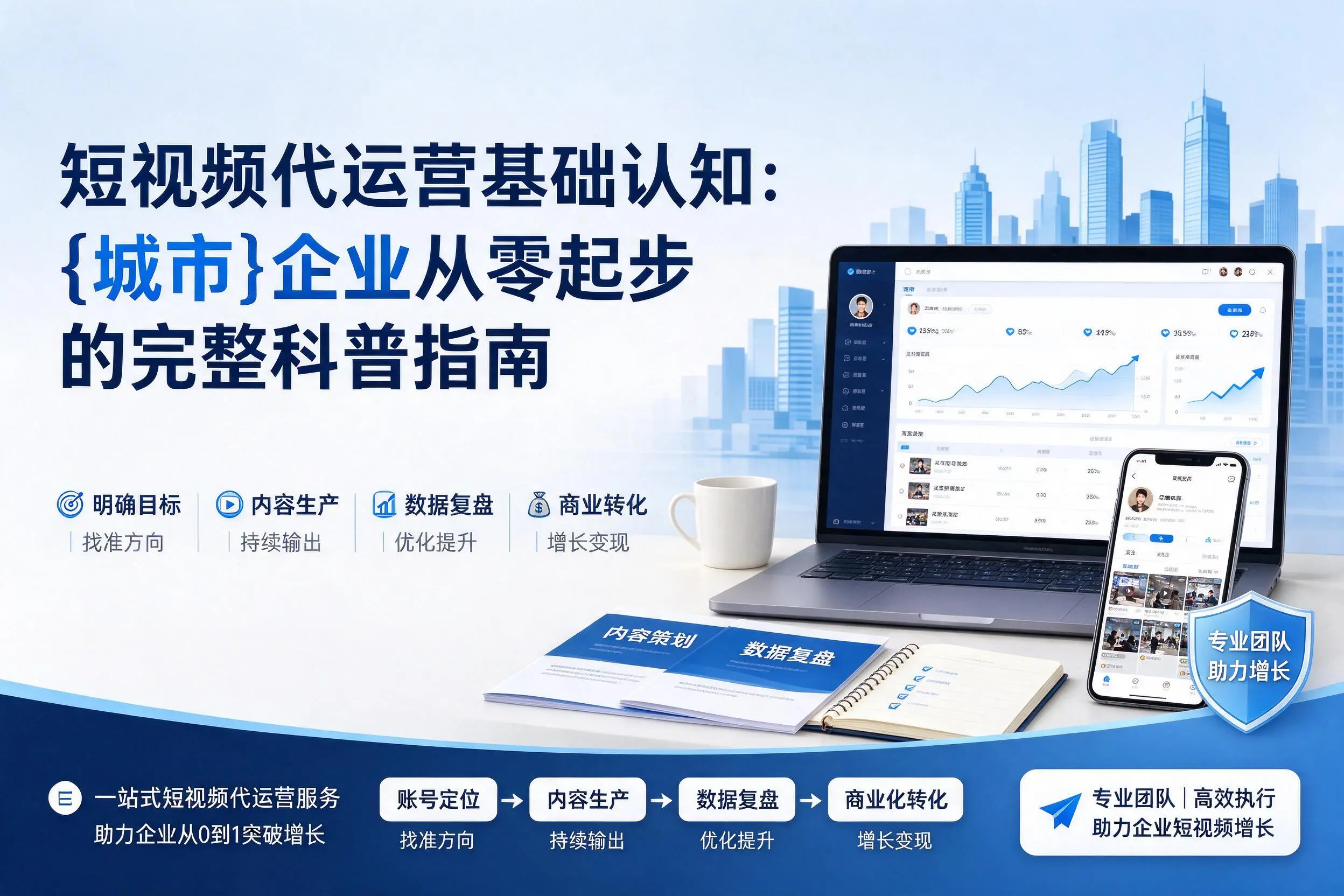 短视频代运营基础认知：泰州企业从零起步的完整科普指南