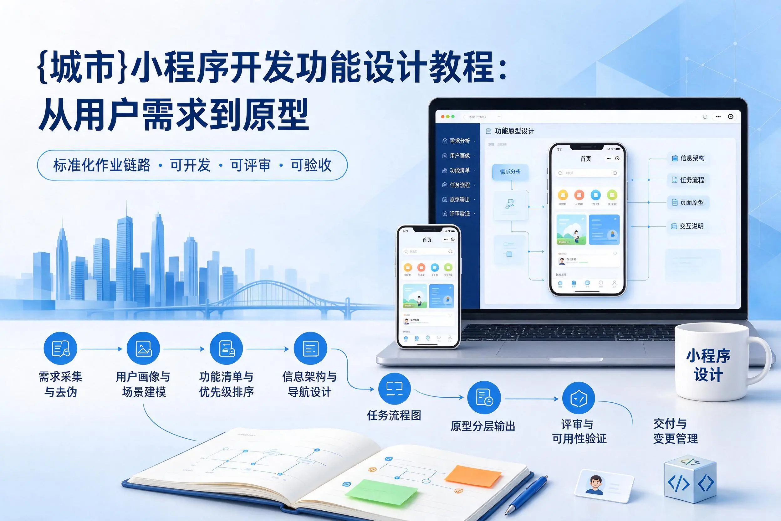 泰州小程序开发功能设计教程：从用户需求到原型
