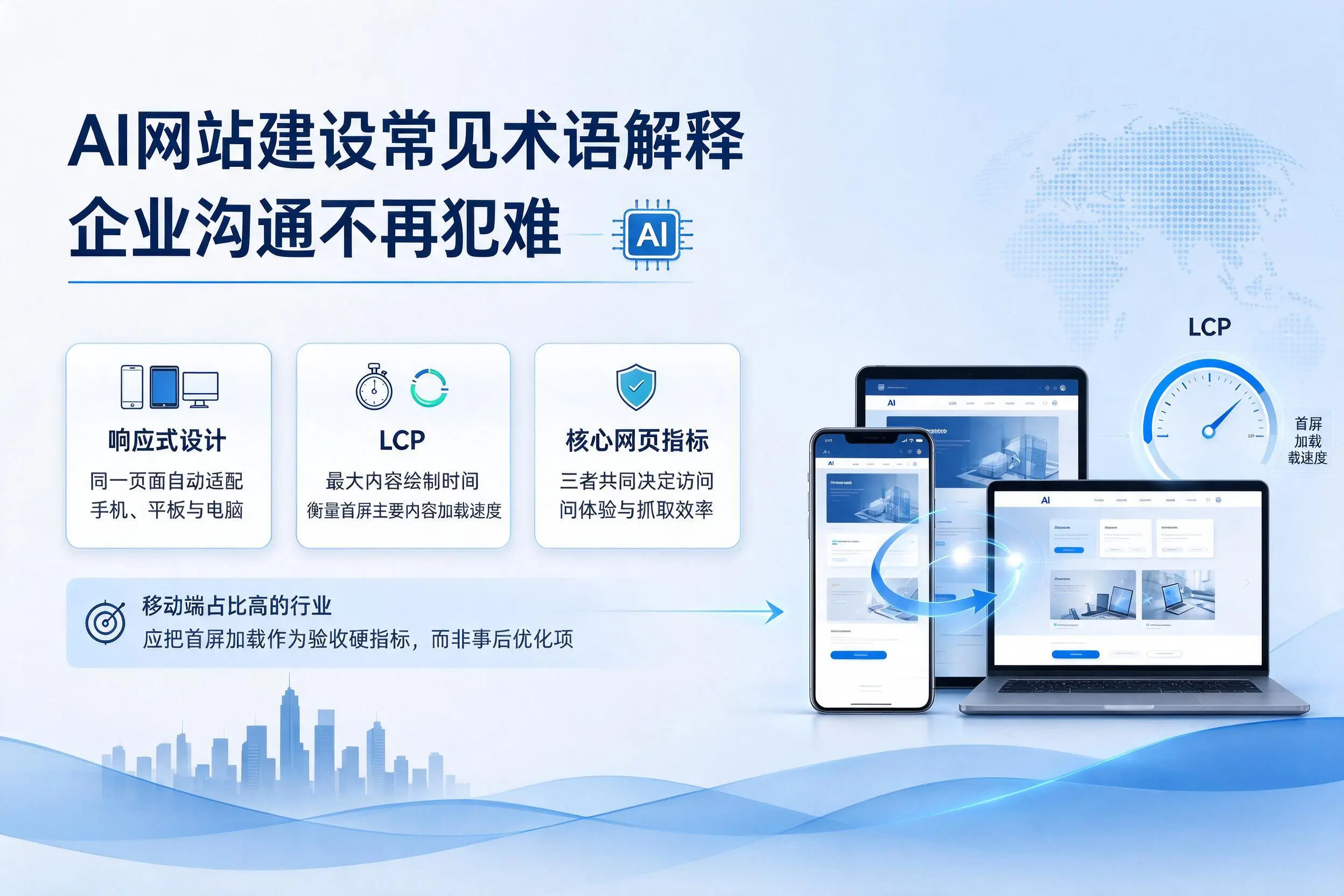 AI网站建设常见术语解释，泰州企业沟通不再犯难