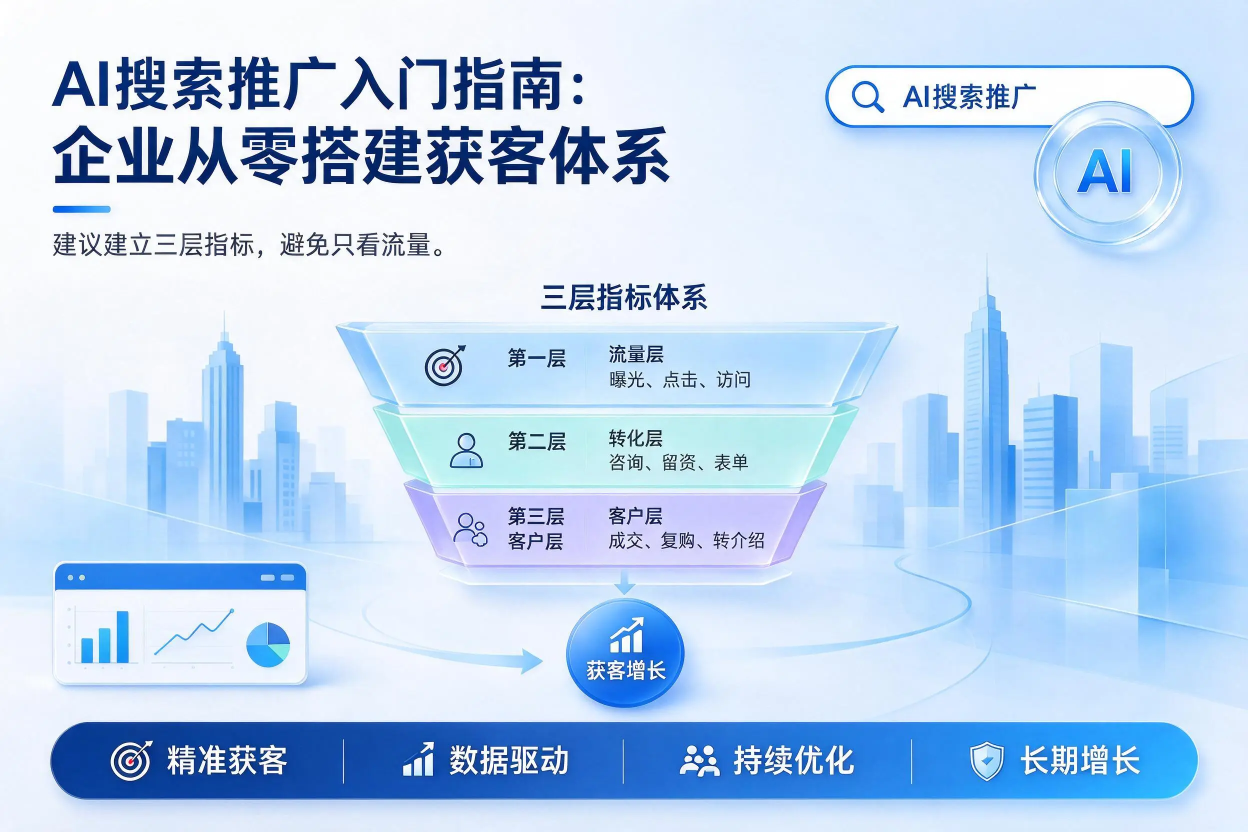 AI搜索推广入门指南:泰州企业从零搭建获客体系